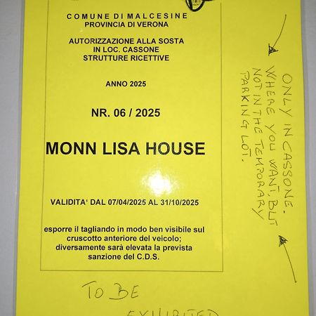 Monnalisa House Appartement Malcesine Buitenkant foto