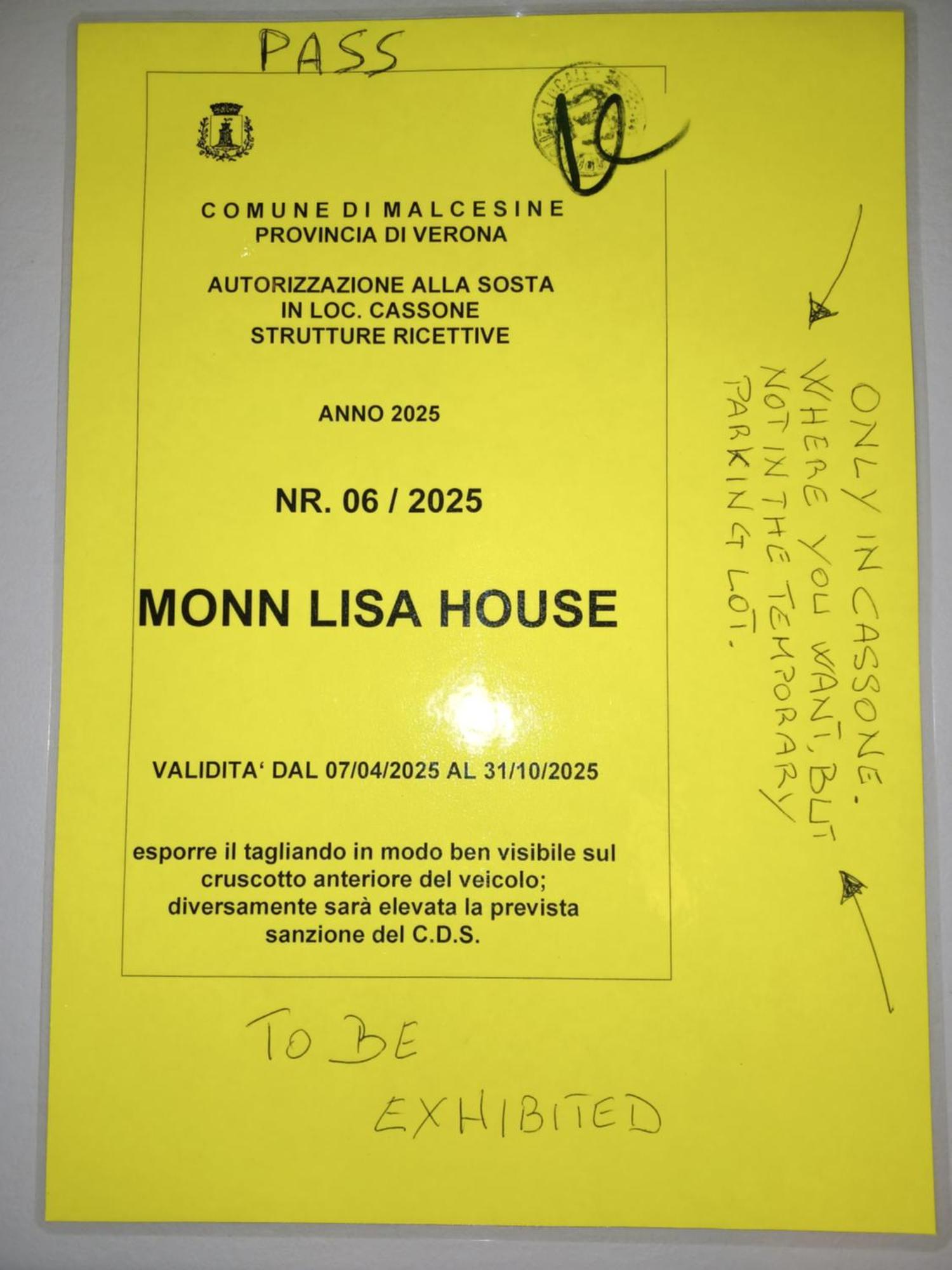 Monnalisa House Appartement Malcesine Buitenkant foto